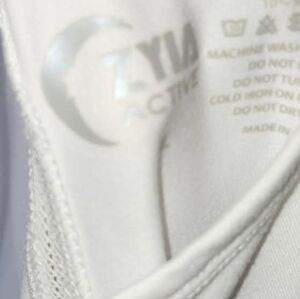ZYIA Cream Sports Bra Intimates & Sleepwear
